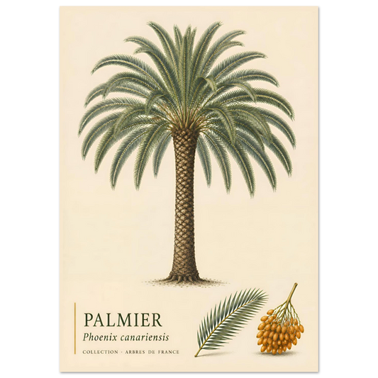 Palmier | Collection Arbres de France