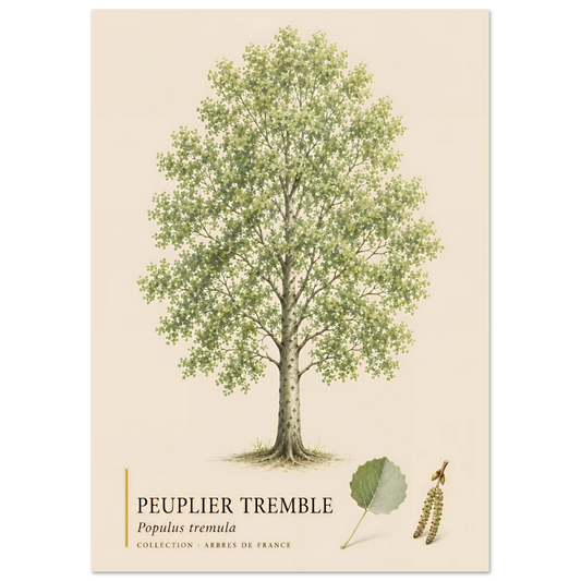 Peuplier Tremble - Collection Arbres de France