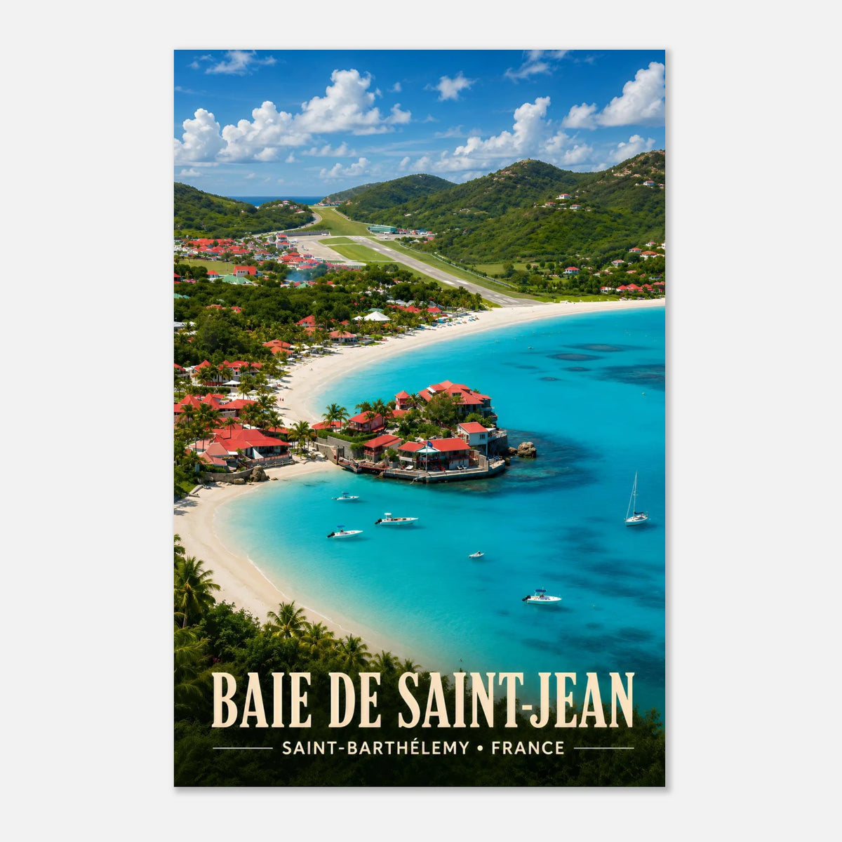 Baie de Saint-Jean | Saint-Barthélemy