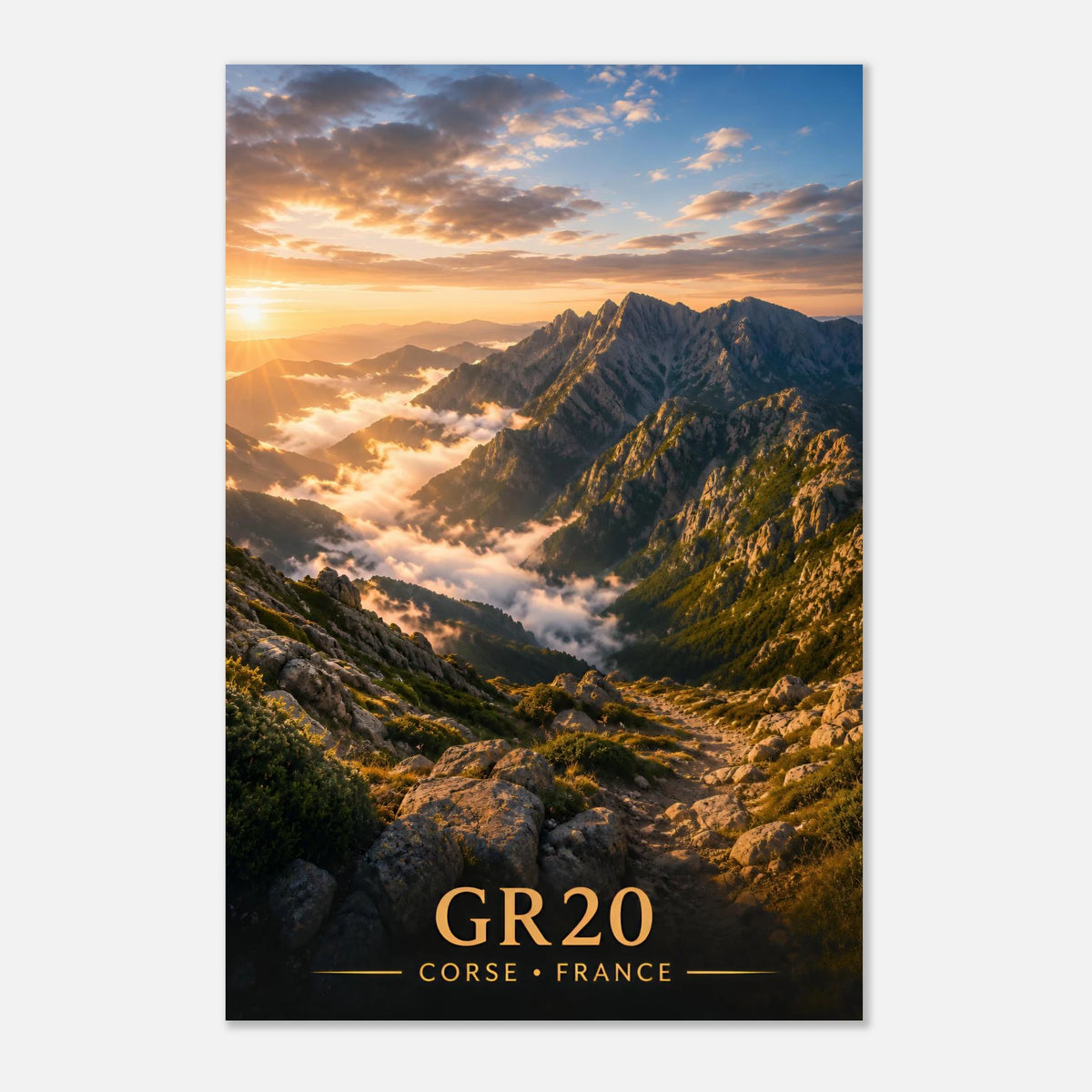 GR20 | Corse