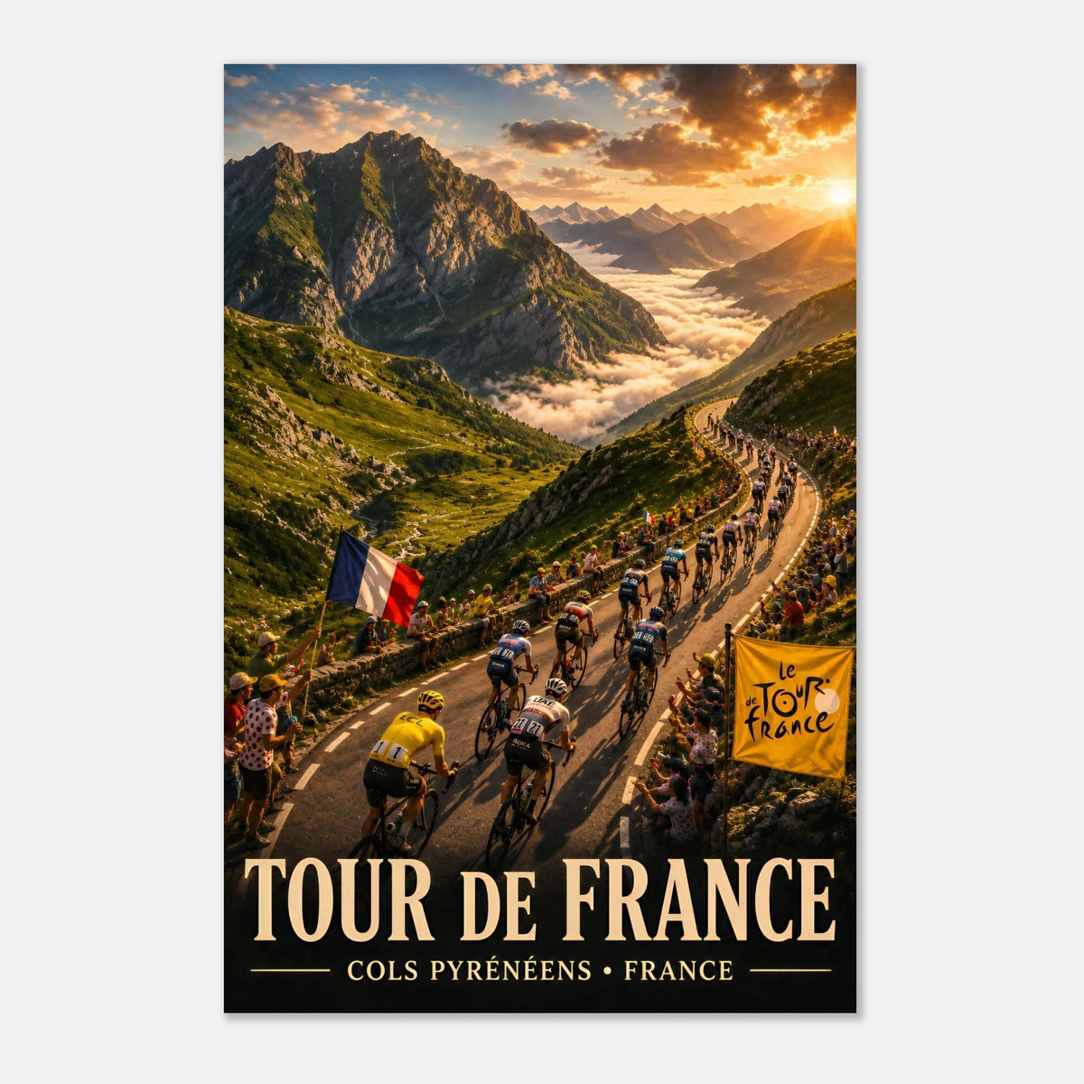 Tour de France, Cols Pyrénéens | Occitanie