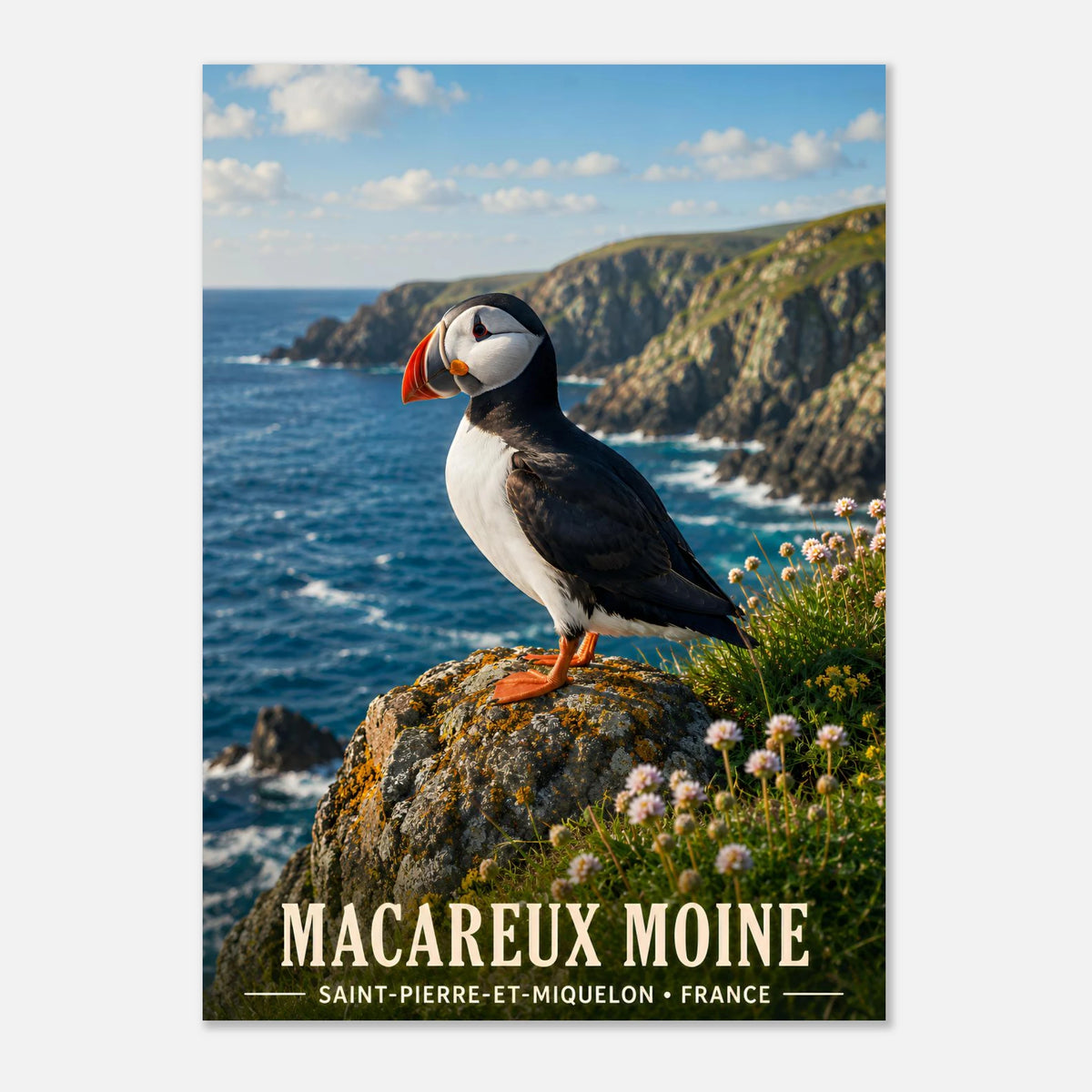 Macareux Moine | Saint-Pierre-et-Miquelon