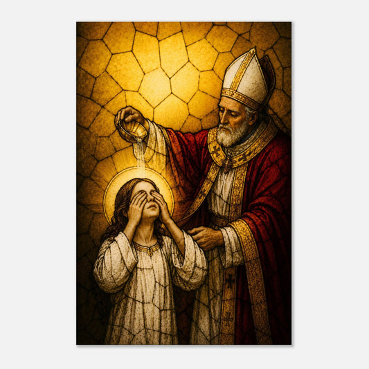 Le miracle de sainte Odile | VIIe siècle