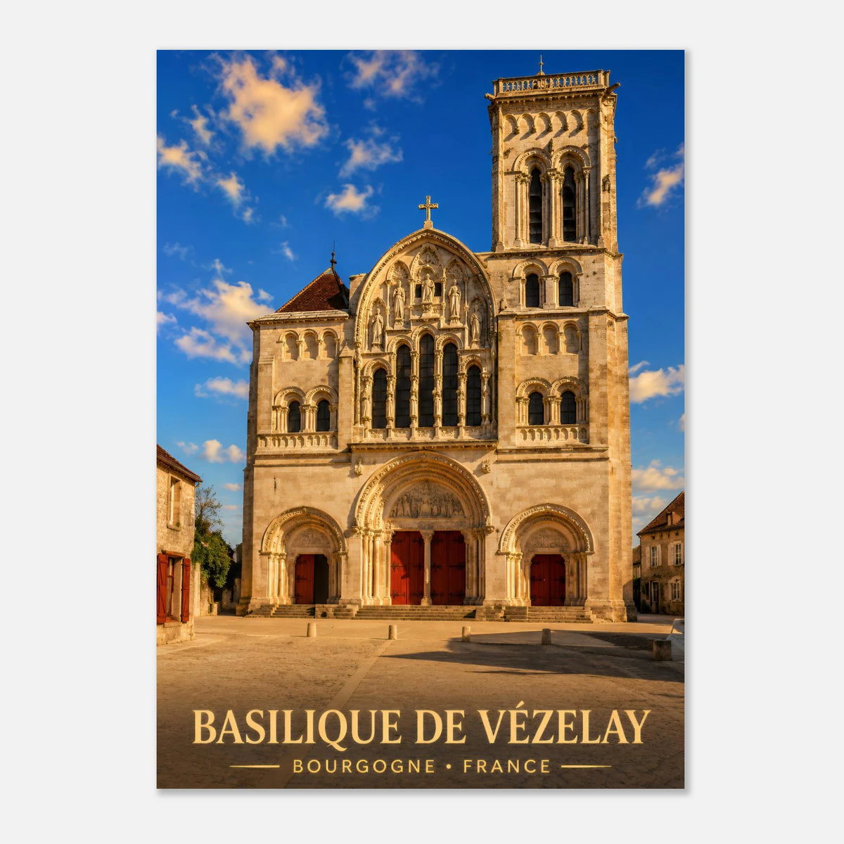 Basilique de Vézelay | Bourgogne Franche Comté