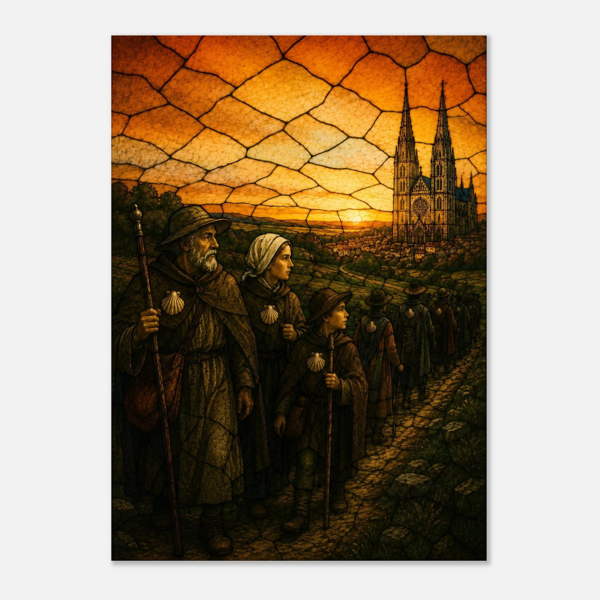 Le pèlerinage de Chartres | XIIe siècle