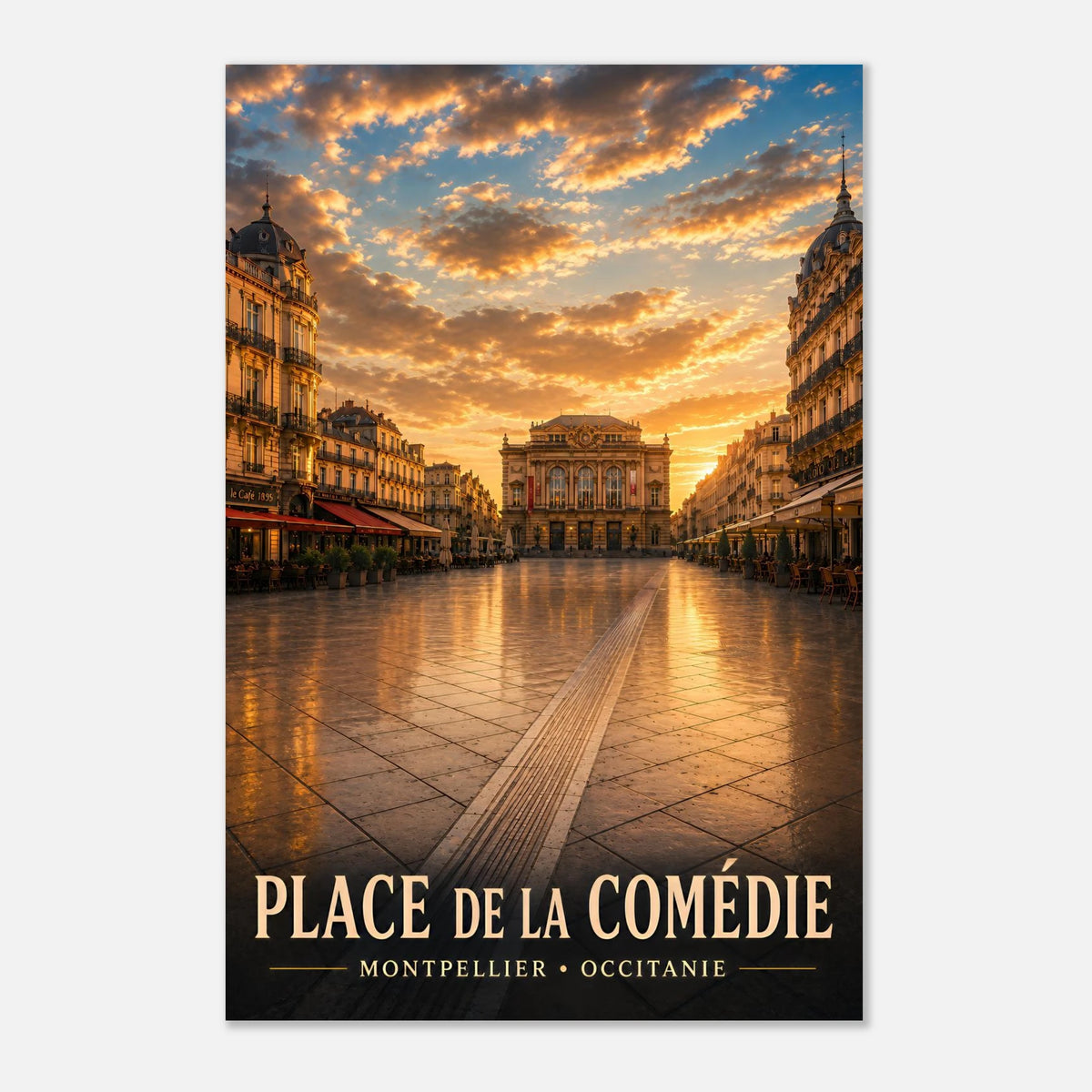 Place de la Comédie, Montpellier | Occitanie