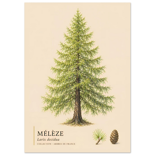 Mélèze | Collection Arbres de France