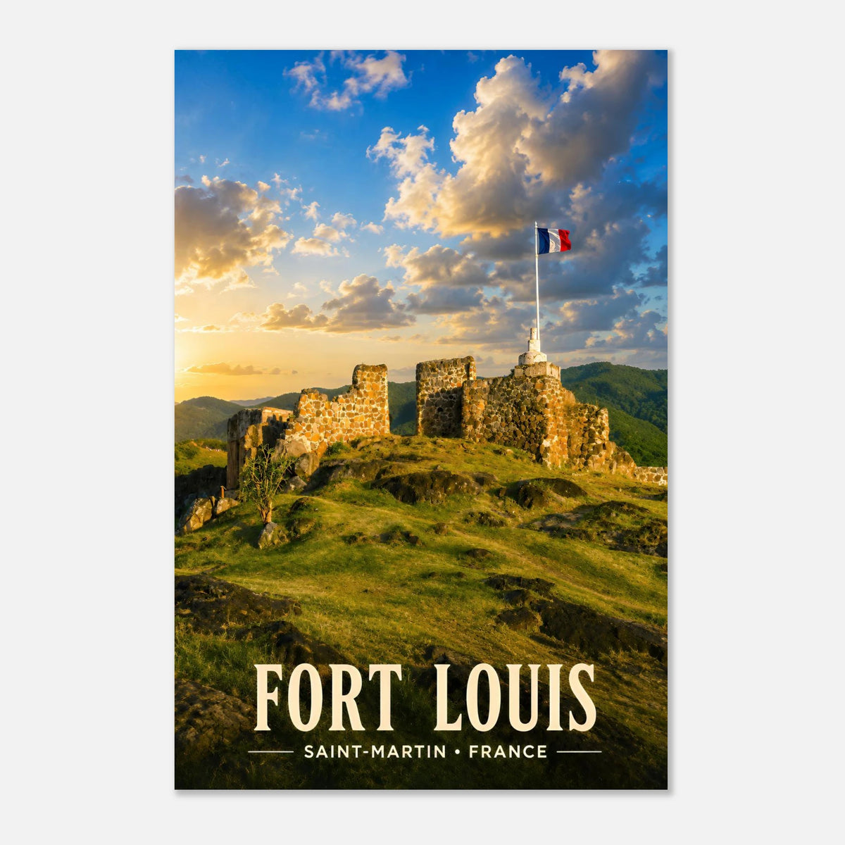 Fort Louis | Saint-Martin