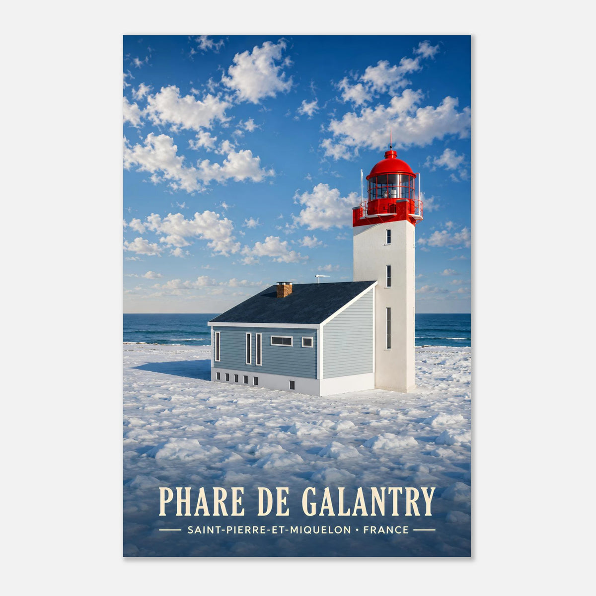 Phare de Galantry | Saint-Pierre-et-Miquelon
