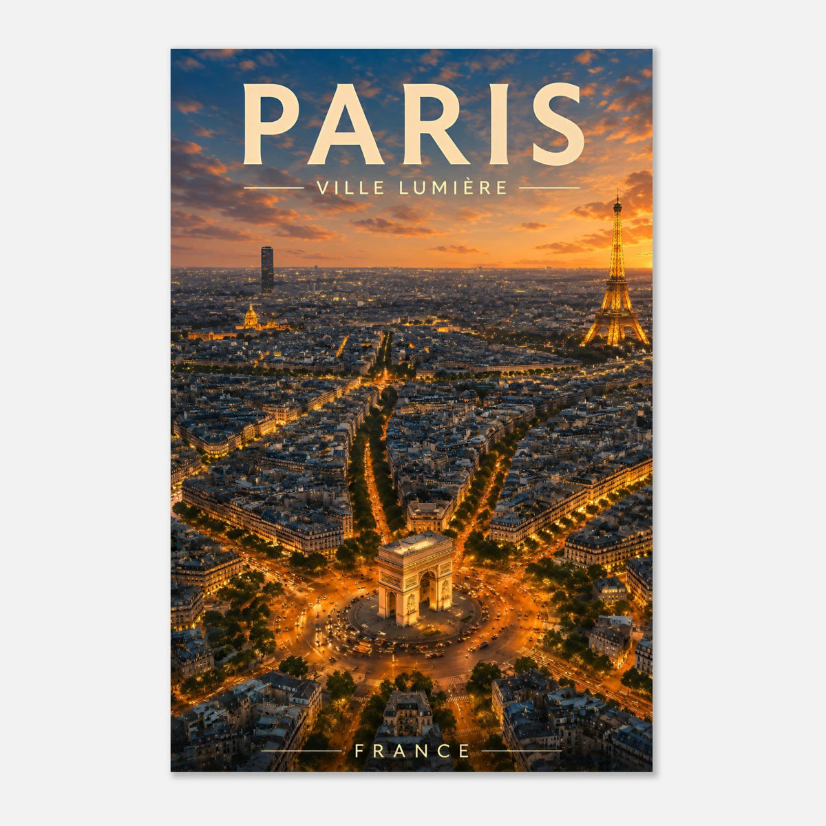 Paris, Ville Lumière | France
