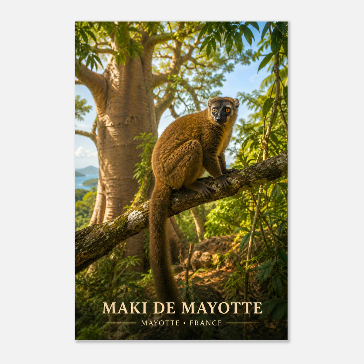 Maki de Mayotte