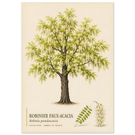 Robinia Faux-Acacia - Collection Arbres de France